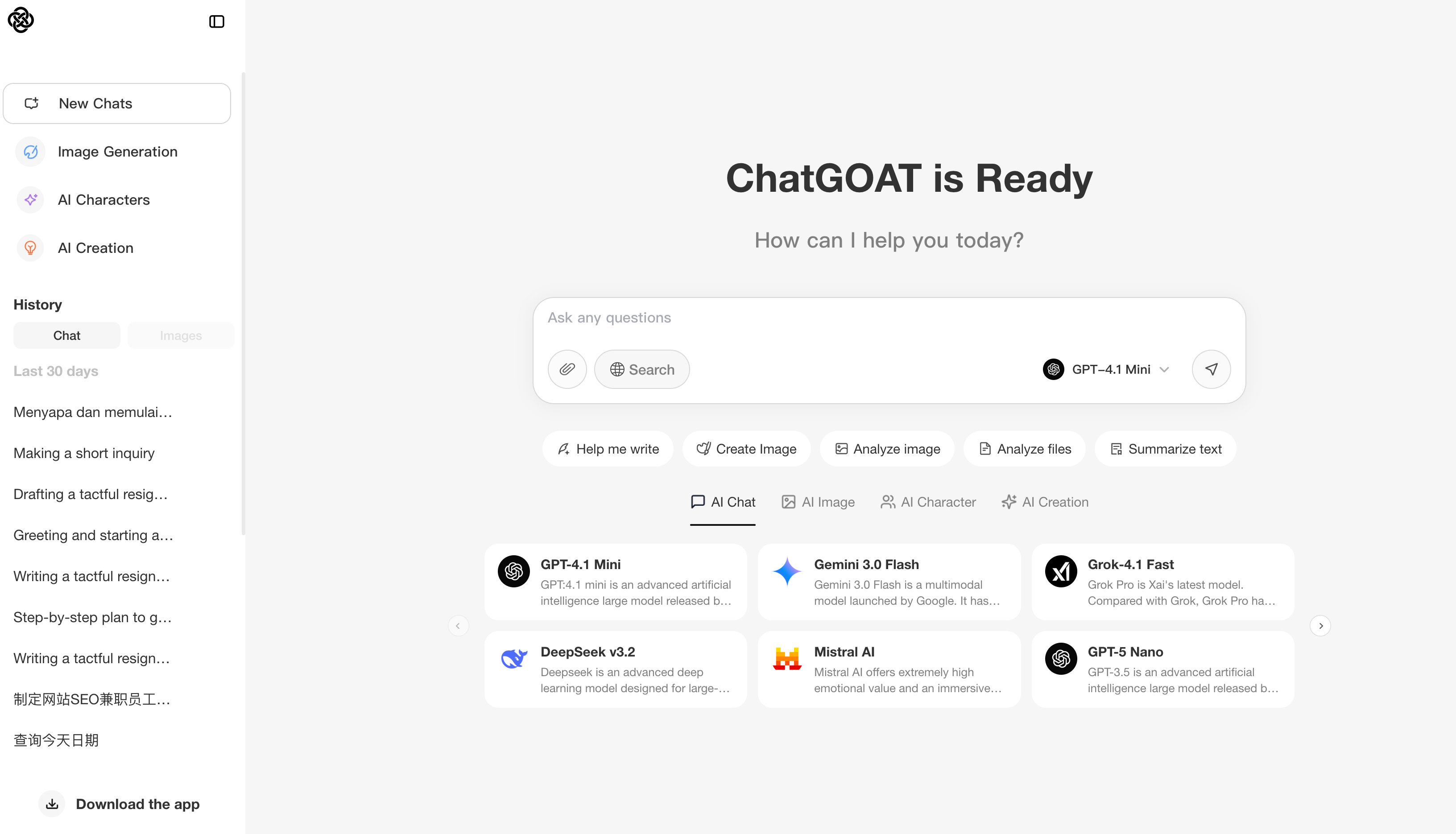 Navigation durch die KI-Explosion 2026: Warum ChatGoat.ai der neue "Intelligenz-Kompass" f￼r Profis ist