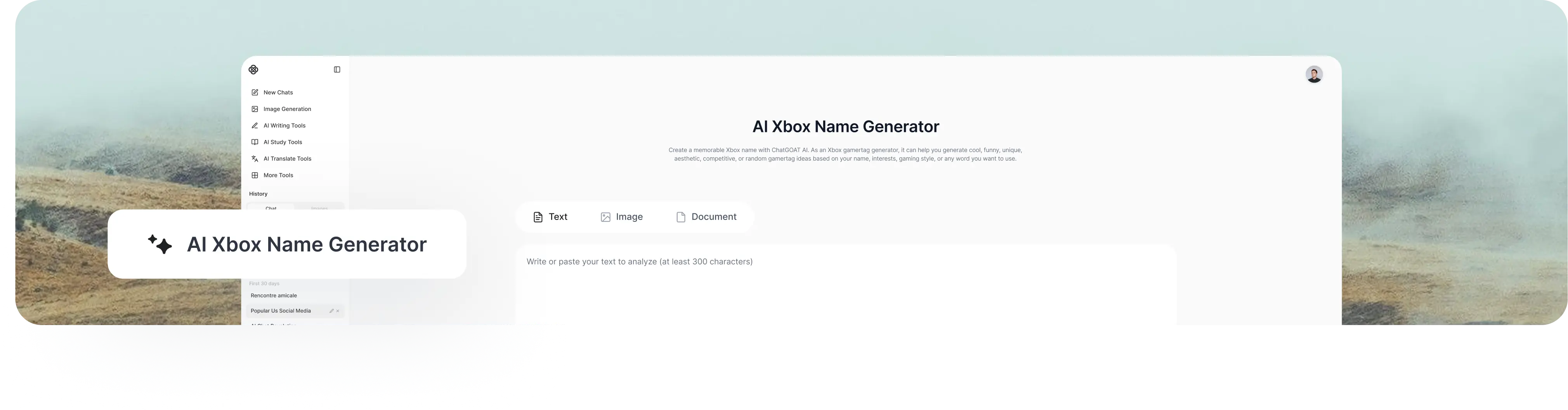 Create Your Xbox Gamertag with AI
