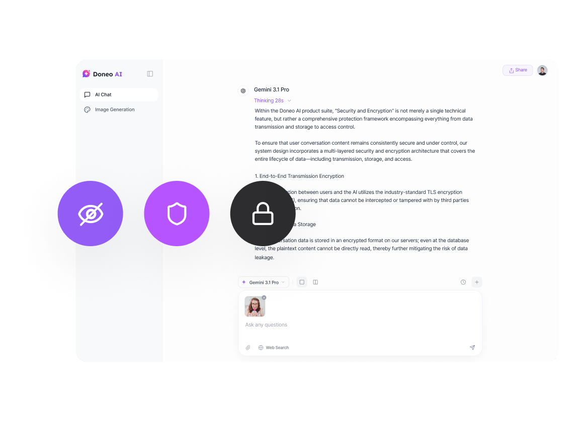 Privacy and Security First