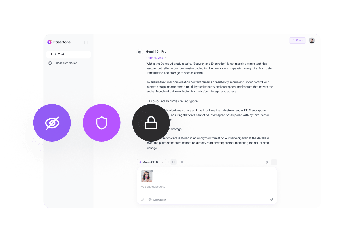 Privacy and Security First